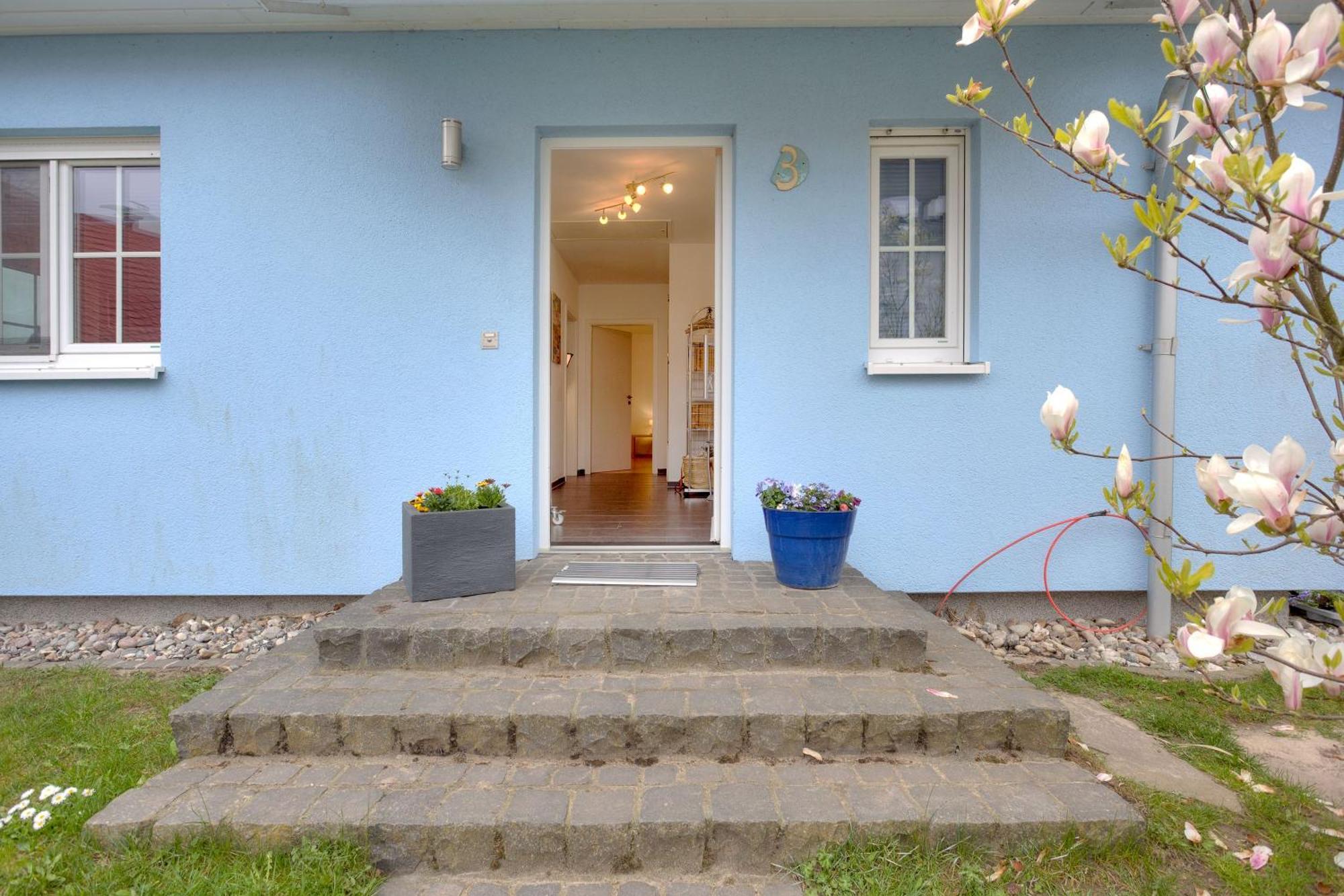 Fh Das Blaue Haus Am Peenestrom Peenemunde Εξωτερικό φωτογραφία