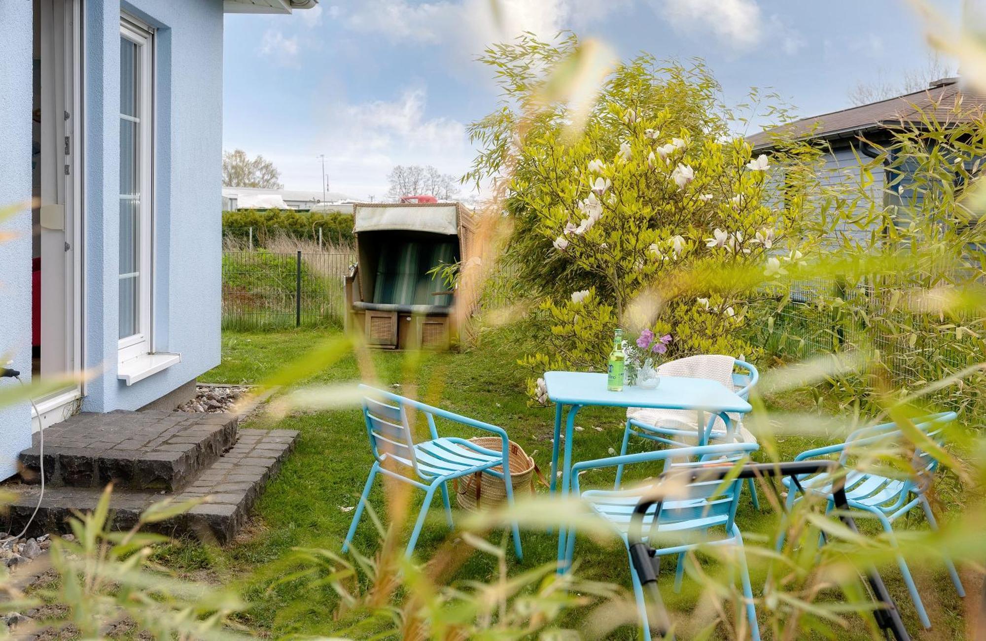 Fh Das Blaue Haus Am Peenestrom Peenemunde Εξωτερικό φωτογραφία