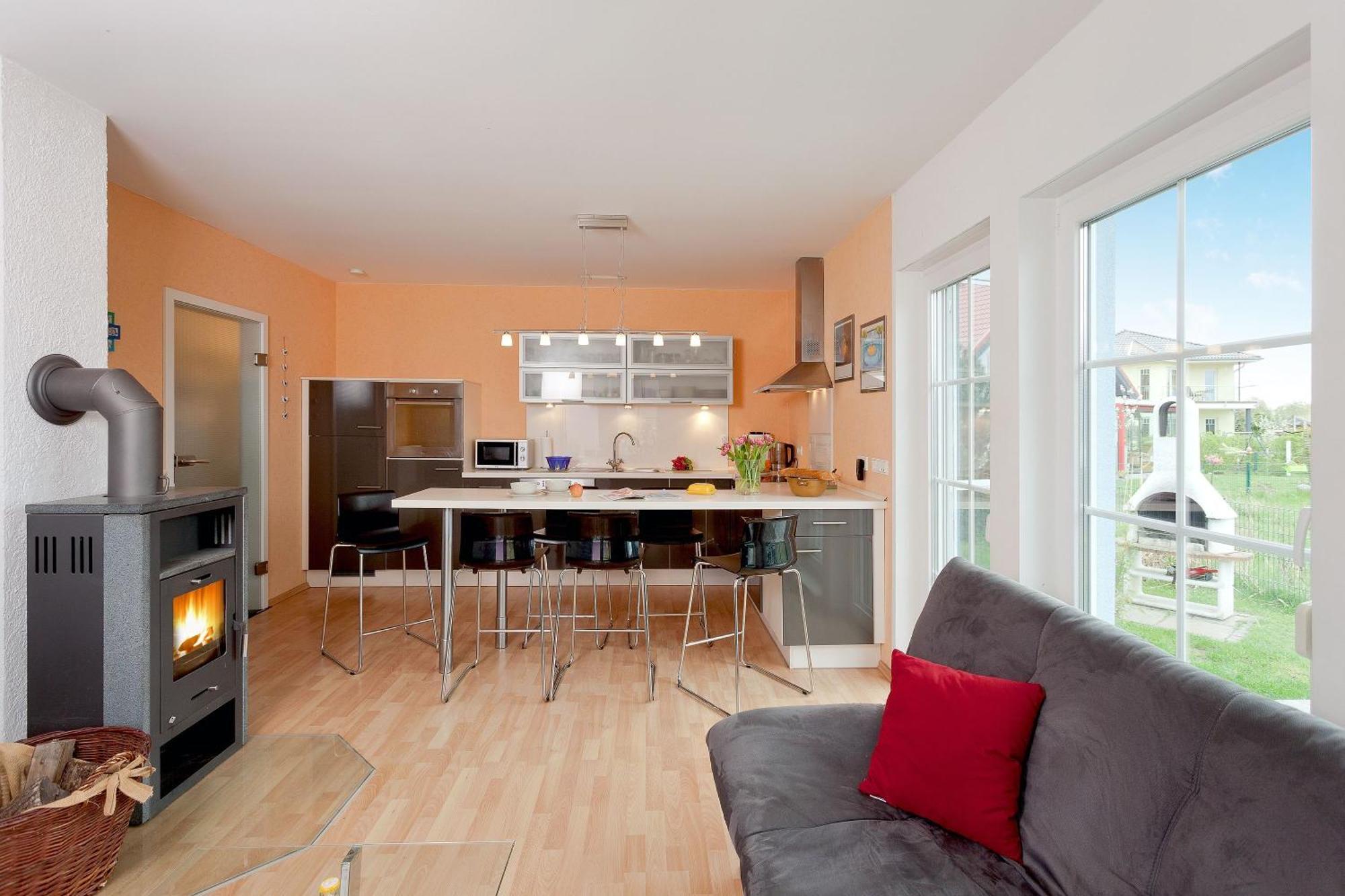 Fh Das Blaue Haus Am Peenestrom Peenemunde Εξωτερικό φωτογραφία