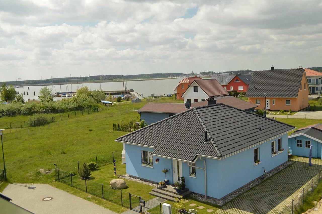 Fh Das Blaue Haus Am Peenestrom Peenemunde Εξωτερικό φωτογραφία